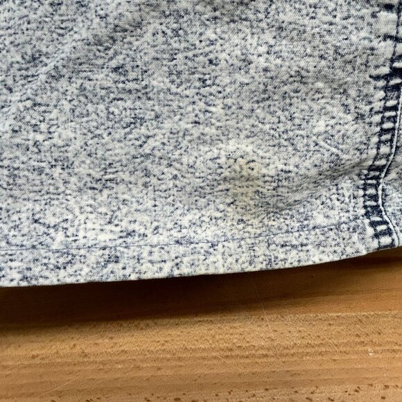 Vintage Acid Wash Denim Jacket East West by The Panda Group Oversized Sz Medium - Picture 11 of 16